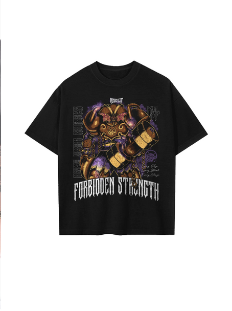 KFKF Forbidden Strength Oversized T-Shirt
