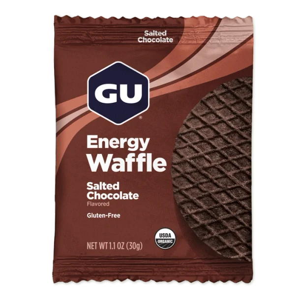 GU Waffle 16pk - Salted Chocolate