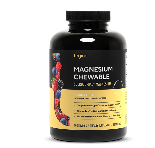 Legion Sucrosomial Magnesium