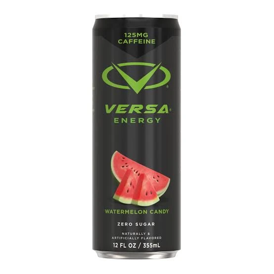 Versa Energy Drink 12pk - Watermelon Candy