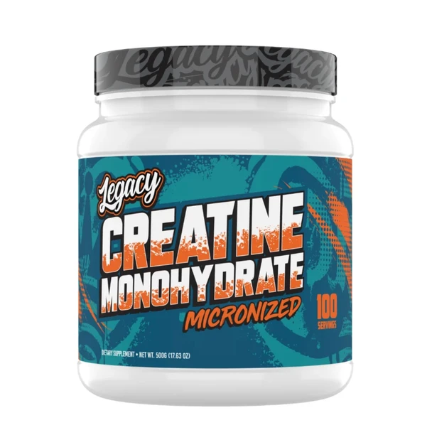 Legacy Micronized Creatine Monohydrate 500g