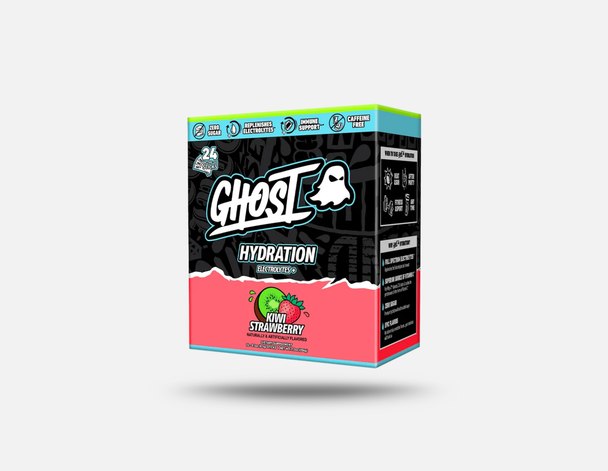 Ghost Hydration Stick 24pk- Kiwi Strawberry