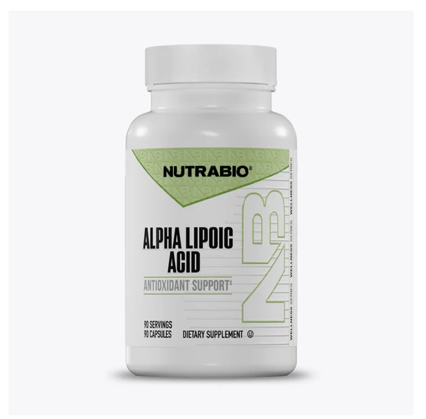 Nutrabio Alpha Lipoic Acid 300mg 90caps