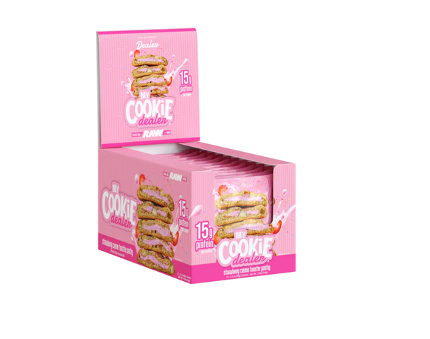 MCD Protein Cookie 2oz 12pk- Strawberry Jam