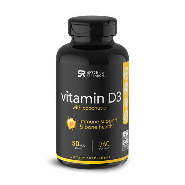 Vitamin D3 2000iu