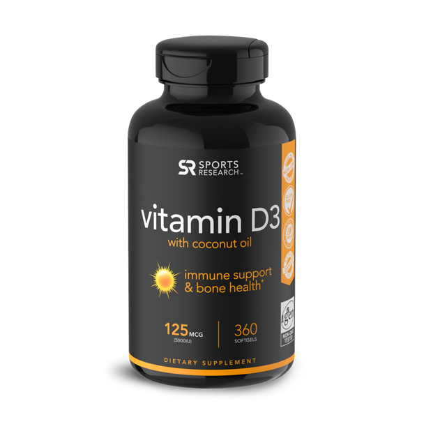 Vitamin D3 5000iu