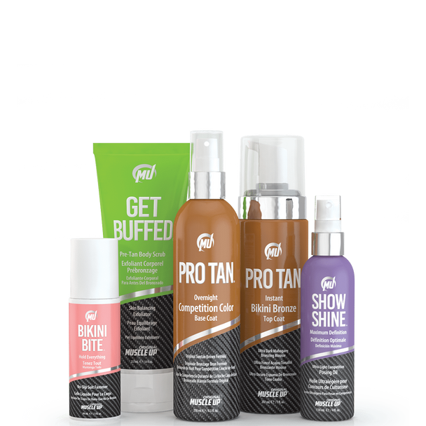 DIY PRO TAN (FEMALE KIT)