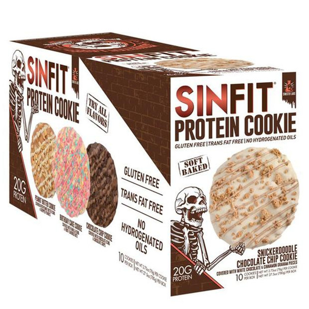 SINFIT Snickerdoodle Cookies 10pcs