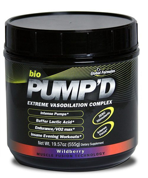 bioPump'd (Improved Formula) bioPump'd (Improved Formula)