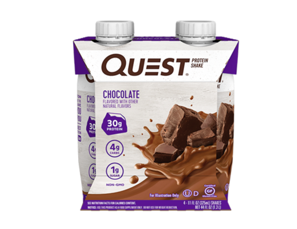 Quest RTD 4pk - Chocolate