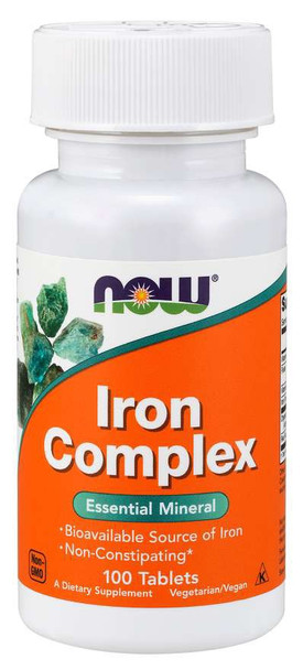 Iron Complex - 100 Veg Tab