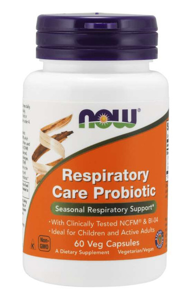 Respiratory Care Probiotic - 60 Veg Caps