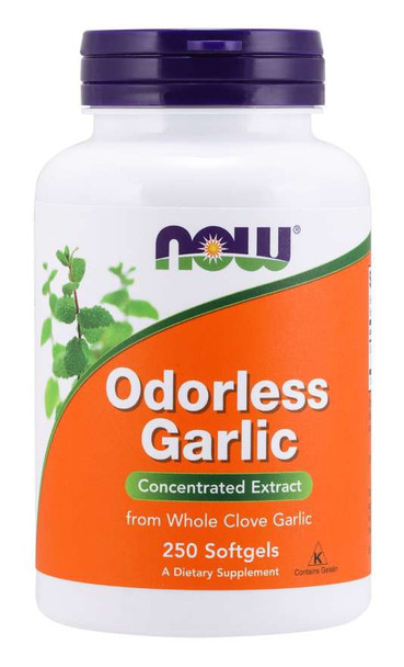 Odorless Garlic - 250 Softgels