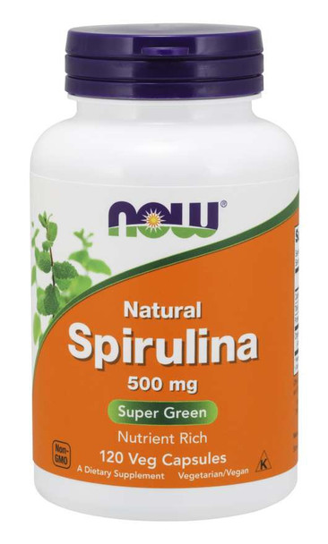 Spirulina - 500mg (120 Veg Caps)