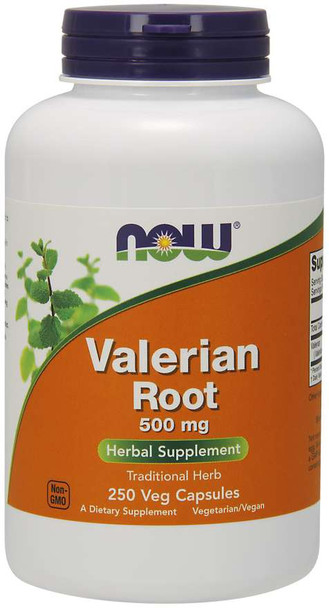 Valerian Root - 500mg (250 Veg Caps)