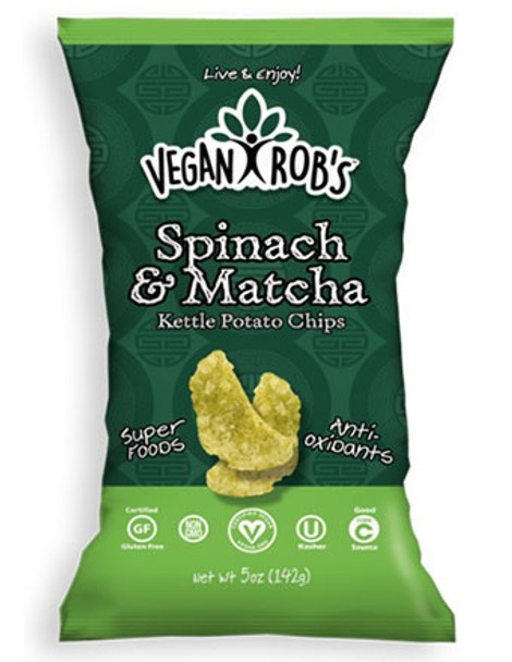 Vegan Rob's Kettle Chips - 5oz