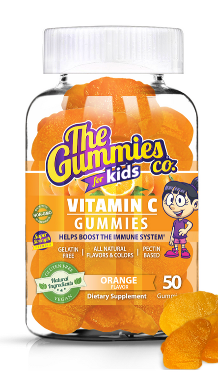 Gummies Co.- Kids Vitamin C- 50 Gummies