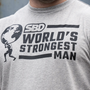 World’s Strongest Man T-Shirt