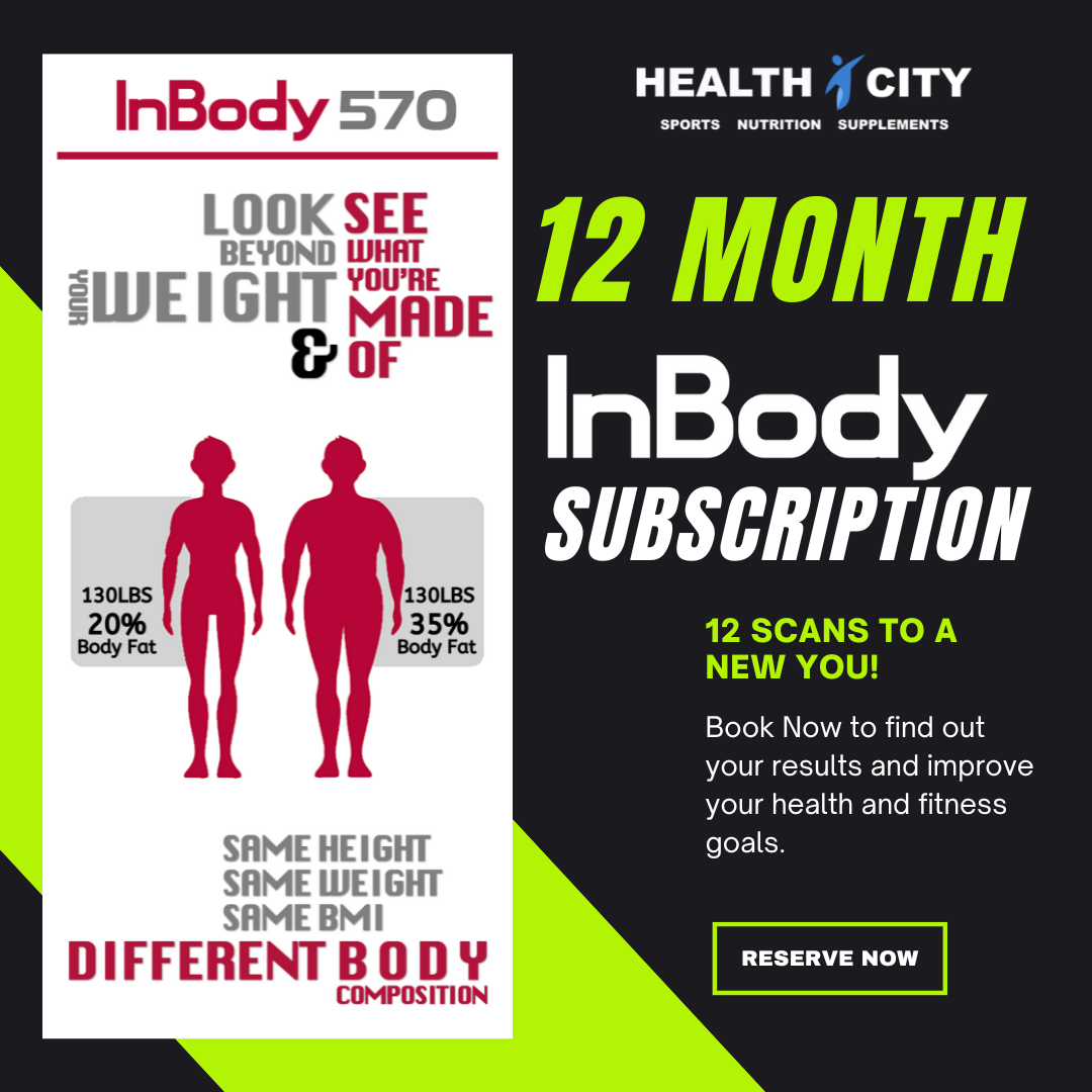 inbody subscription