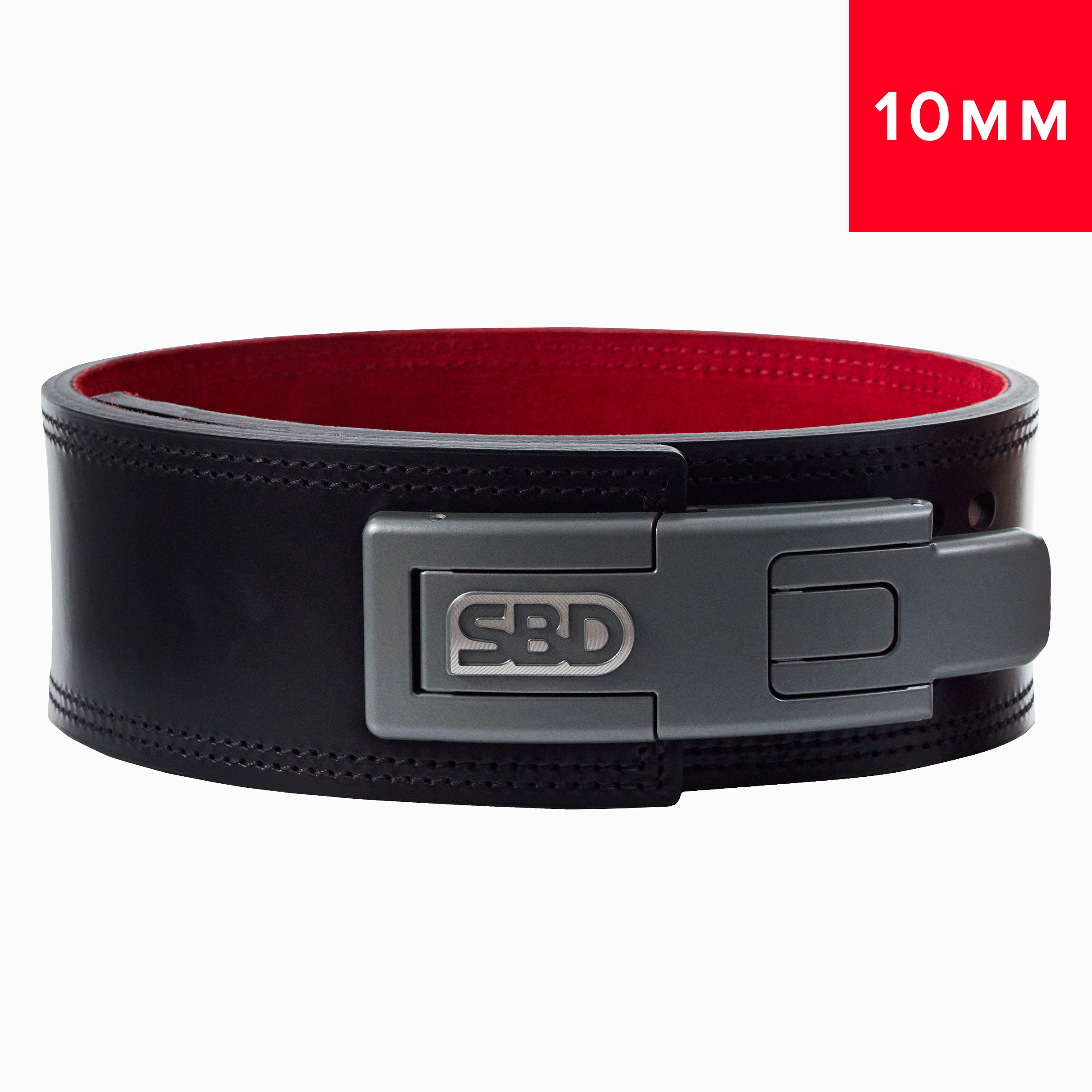10MM Lever Belt - Red