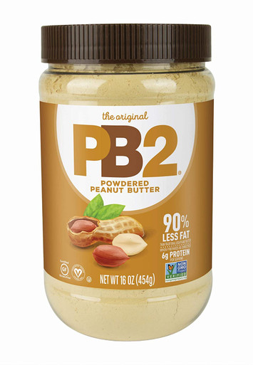 PB&Me Powdered Peanut Butter - No Sugar Added, High Protein, Low Calorie (2.72kg Bulk Pack Of 6)