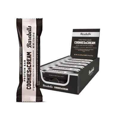 Barebells Protein Bar 12pk - Cookies and Cream - Health City
