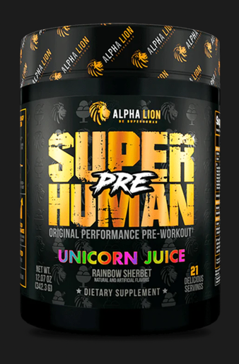 AlphaLion Superhuman Pre - Health City