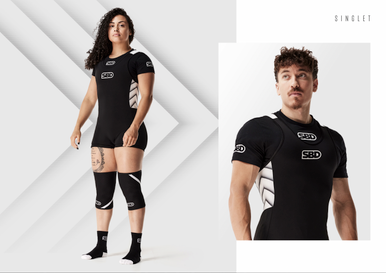 SBD Momentum - Powerlifting Singlet - SBD GUAM
