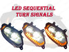 QSC Full LED Performance Black Headlight Assembly Pair for International LT