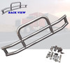 QSC Polished Stainless Steel Deer Bumper Guard w/ Bracket for Volvo VNL 04-17