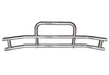 QSC Polished Stainless Steel Bumper Deer Guard w/ Bracket for Volvo VNL 04-17