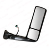 QSC Chrome Door Mirror Right Passenger Side Assembly for International LT LT625