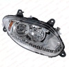 QSC Complete Bumper Assembly LED Fog Light Headlight for International LT LT625