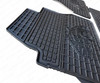 QSC Latex Rubber Floor Mats Set for International LT LT625 Prostar LoneStar
