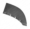 QSC Bumper Bottom Air Deflector Right Passenger side for Peterbilt 579 2022+