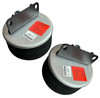 QSC Air Spring Bags Pair for Kenworth W01-358-9622 1R11-221