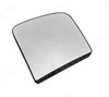QSC Wide Angle Small Lower Convex Door Mirror Left Side for Peterbilt 579 13-21