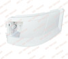 QSC White Bumper Corners Left Right & Full LED Fog Lights for Volvo VNL VN