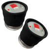 QSC Air Spring Bags Pair for Freightliner W01-358-9759 A16-18335-000