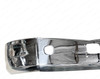 QSC Chrome Steel Replacement Bumper w/o Fog Light Holes for Peterbilt 579 13-21