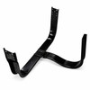 Black Steel Semi Truck Spare Tire Carrier Rack Basket Type Universal Rim Holder