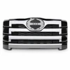 QSC Replacement Chrome Grille for Hino XL Series 2021+ 53100EW061