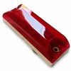 QSC Bright Red LED Truck Marker Trailer Lights 2 PCS