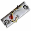 QSC Bright Amber Yellow LED Truck Marker Trailer Lights 2 PCS