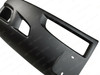 QSC Black Bumper Extension Corner Right Passenger Side for Kenworth T660