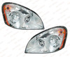 QSC Headlights Assembly w/ Bulbs Left & Right Pair for Cascadia 08-17