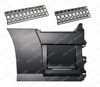 QSC Rear Step Fairing Panel Right Side for Volvo Truck VNL w/ Metal Pedals