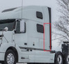 QSC Lower Wind Cab Fairing Left Driver Right Passenger Set for Volvo VNL 04-16
