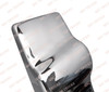 QSC Chrome Door Mirror Cover Bracket Pair for Freightliner Columbia Century QSC Chrome Door Mirror Cover Bracket Pair for Freightliner Columbia Century