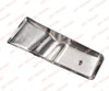 QSC Chrome Door Mirror Cover Bracket Pair for Freightliner Columbia Century QSC Chrome Door Mirror Cover Bracket Pair for Freightliner Columbia Century